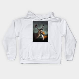 Barasingha Deer Kids Hoodie